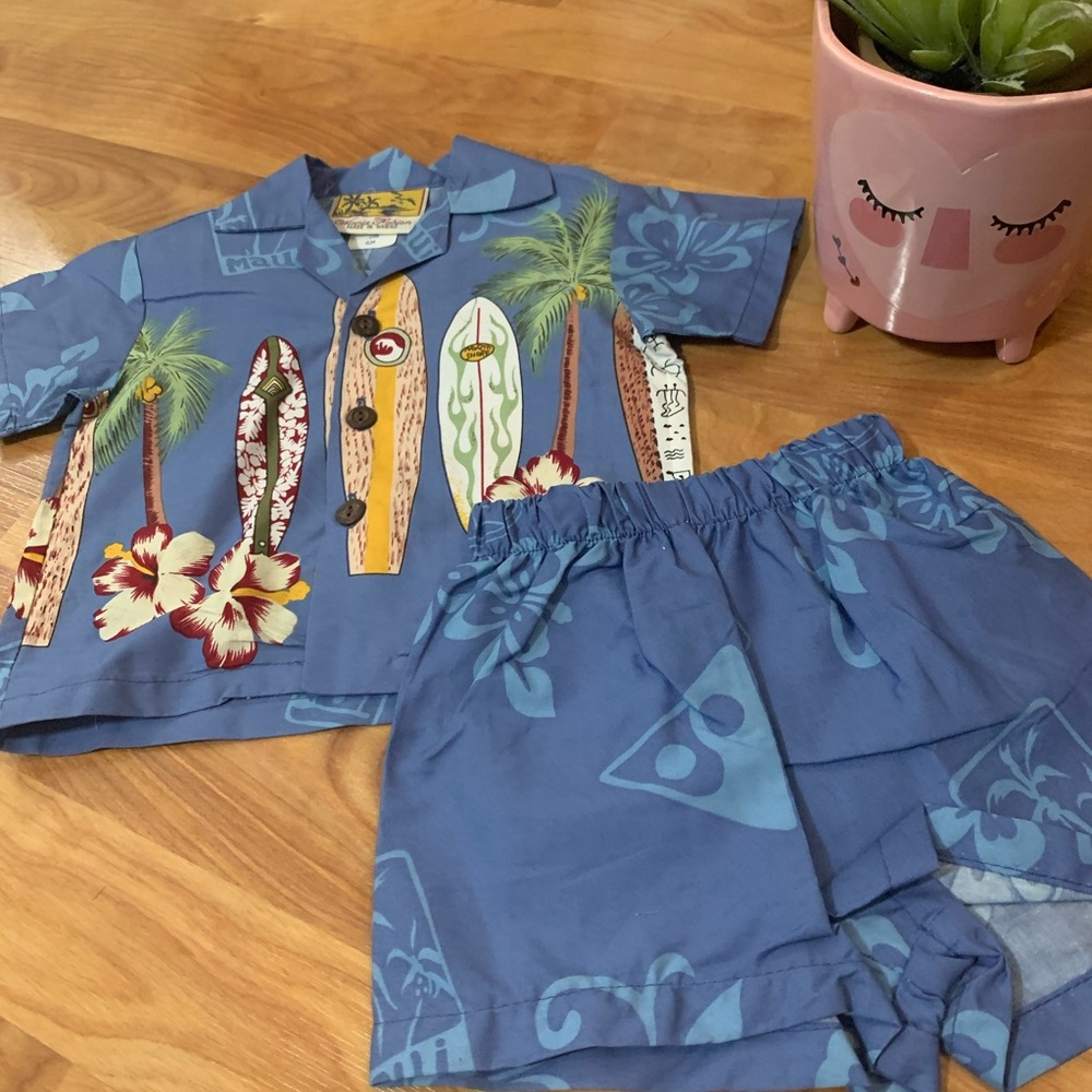 Hawaiian Set